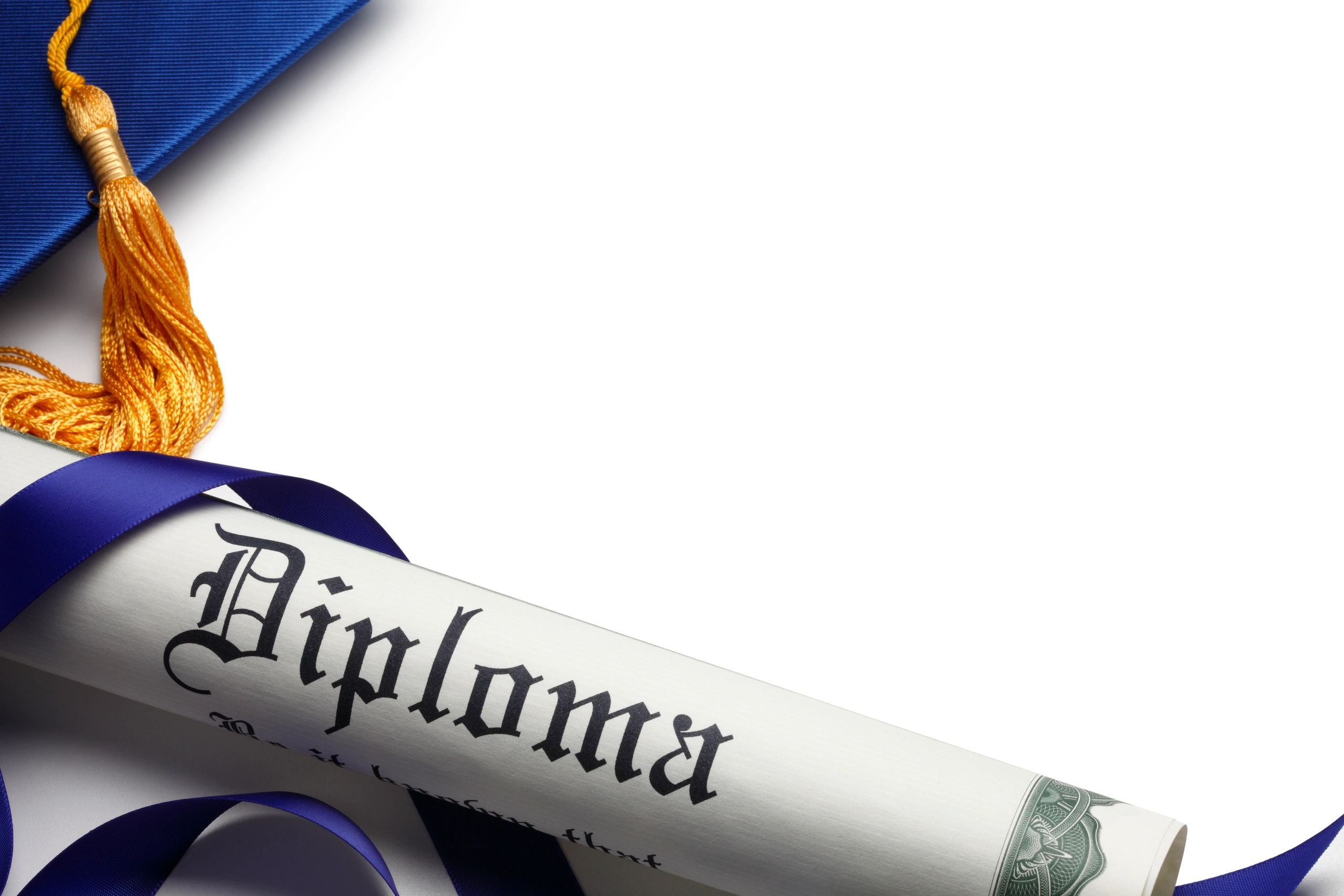 Certification diploma representing technical training and qualifications