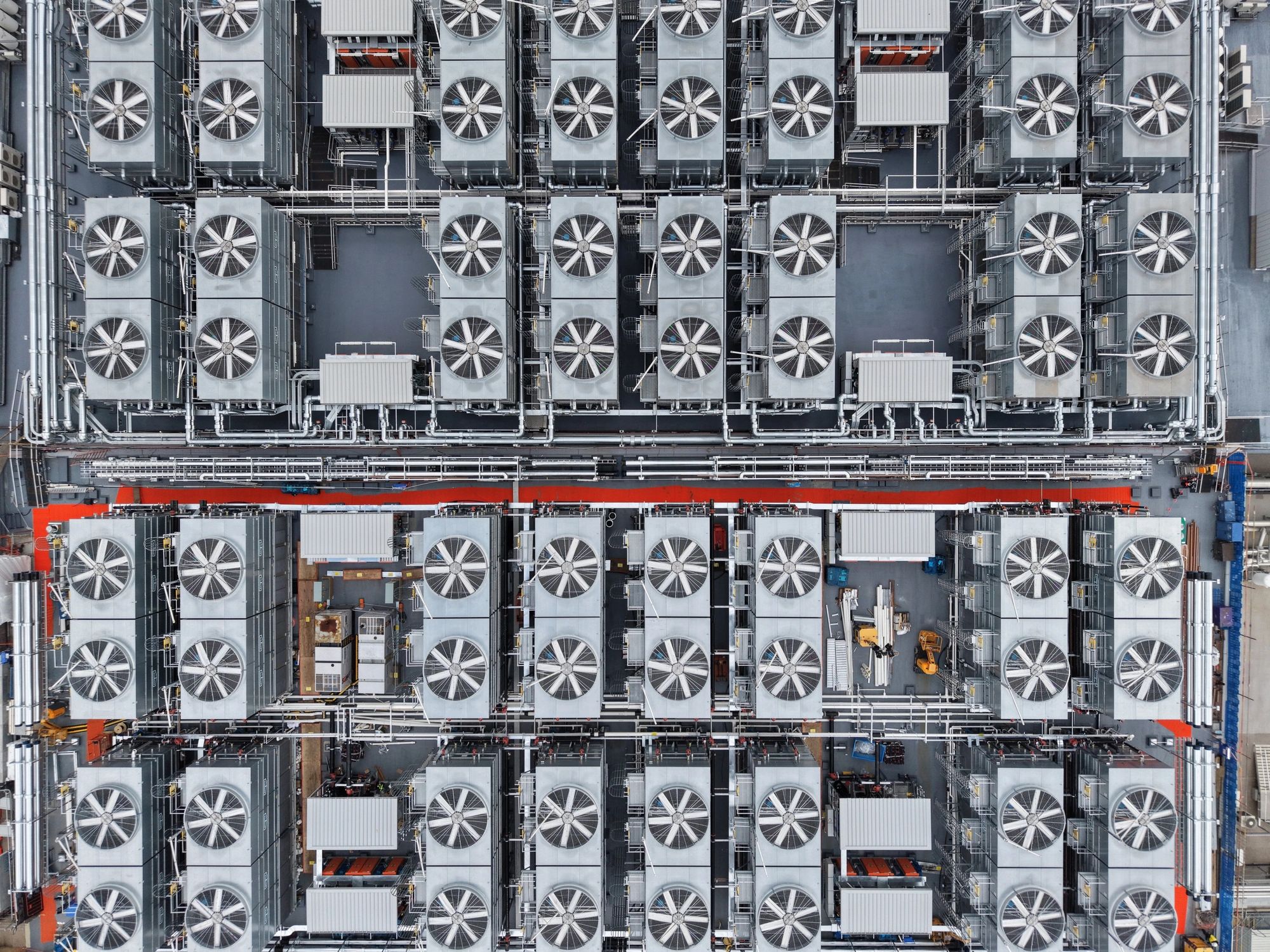 Infrastructure facility representing resilient technical operations