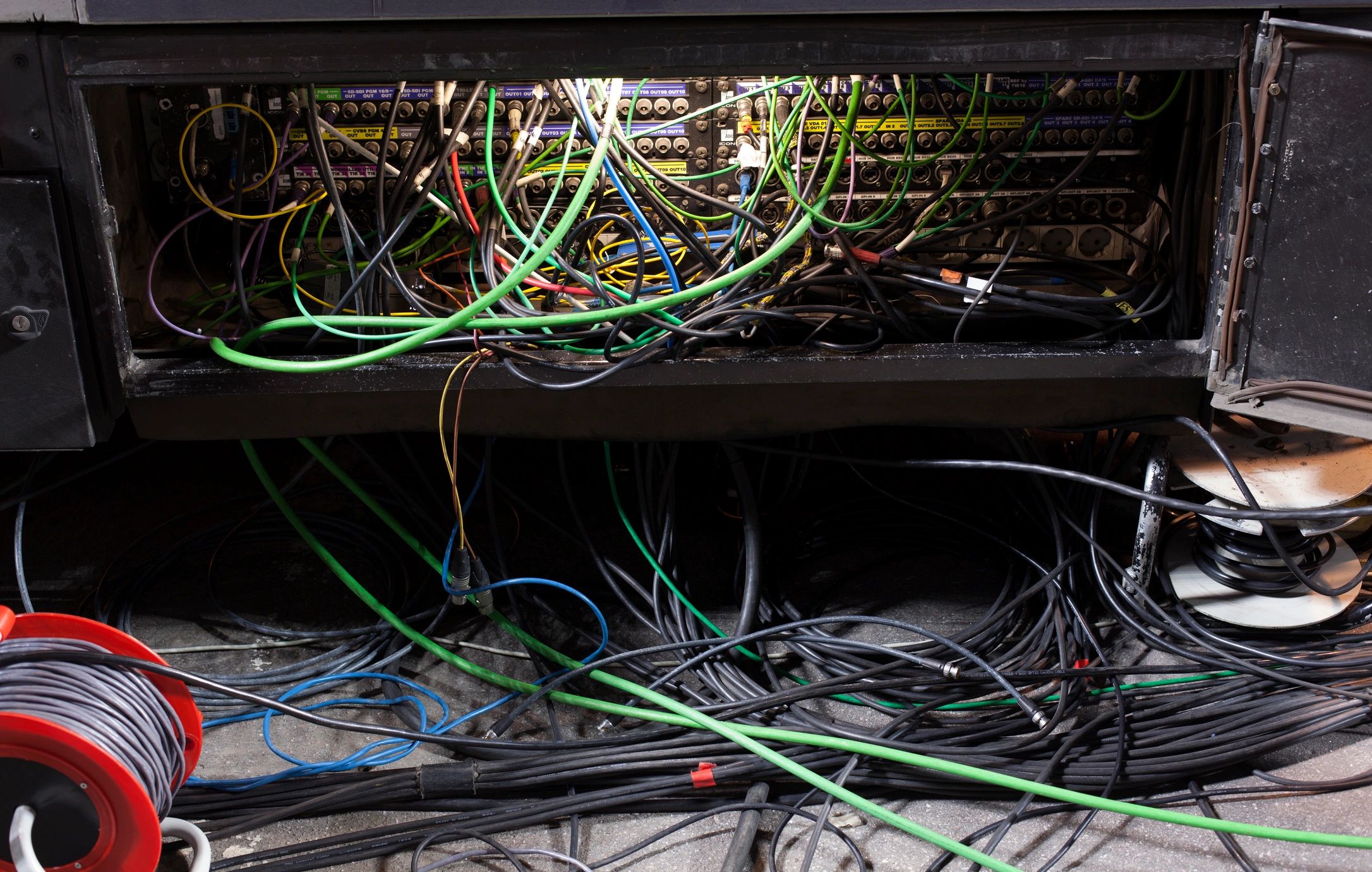 Technical control equipment representing fiber testing and certification expertise